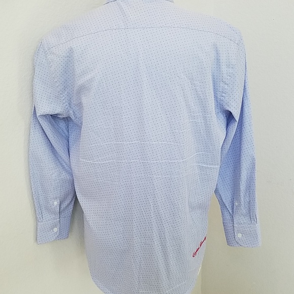 English Laundry Blue Dress Shirt 16 1/2, 32/33 - Picture 4 of 7